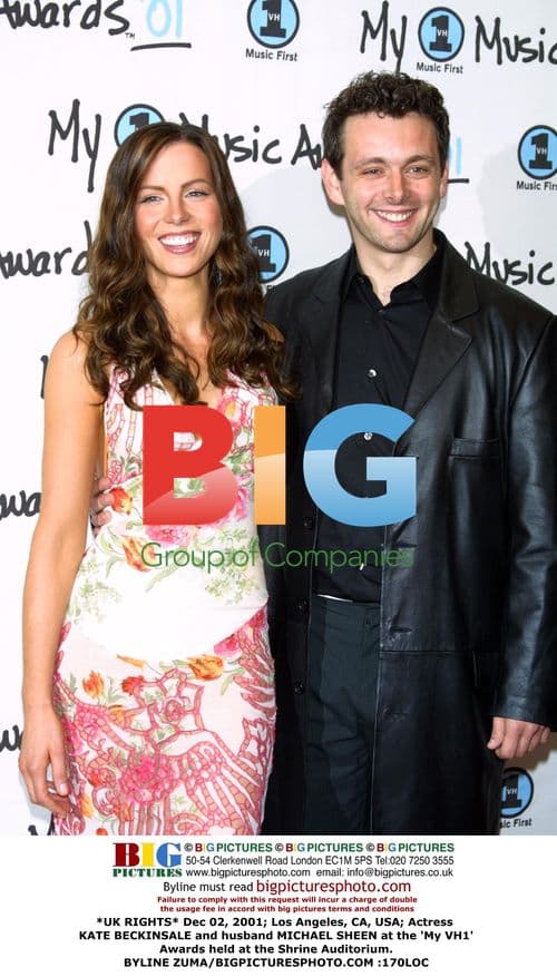 Kate Beckinsale and Michael Sheen at VH1 Awards