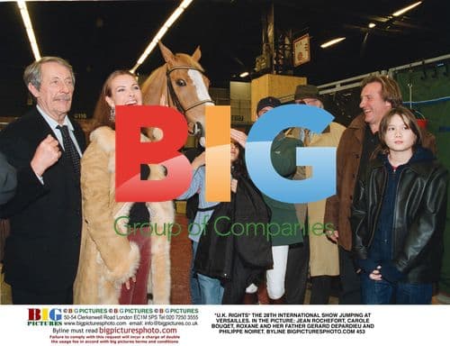 International Show Jumping at Versailles