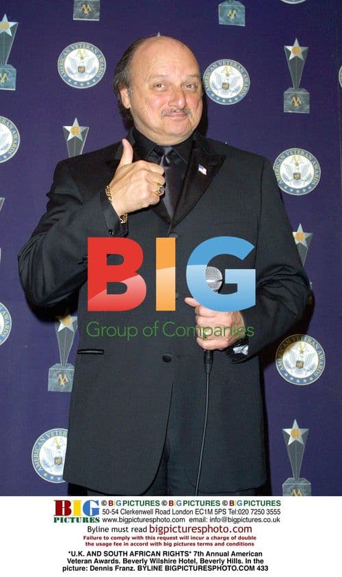 Dennis Franz at American Veteran Awards