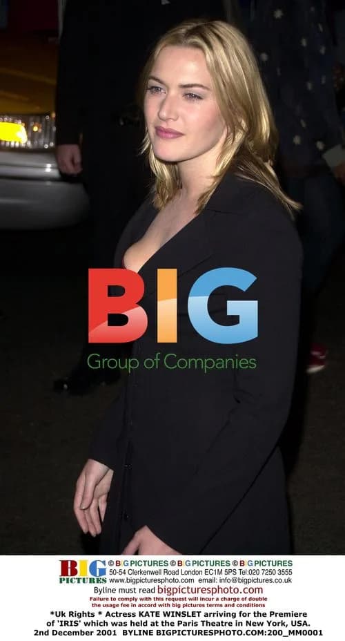 Kate Winslet at 'IRIS' Premiere in New York