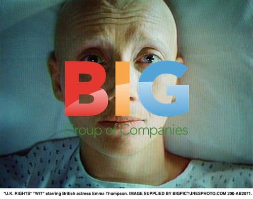 Emma Thompson in "Wit"