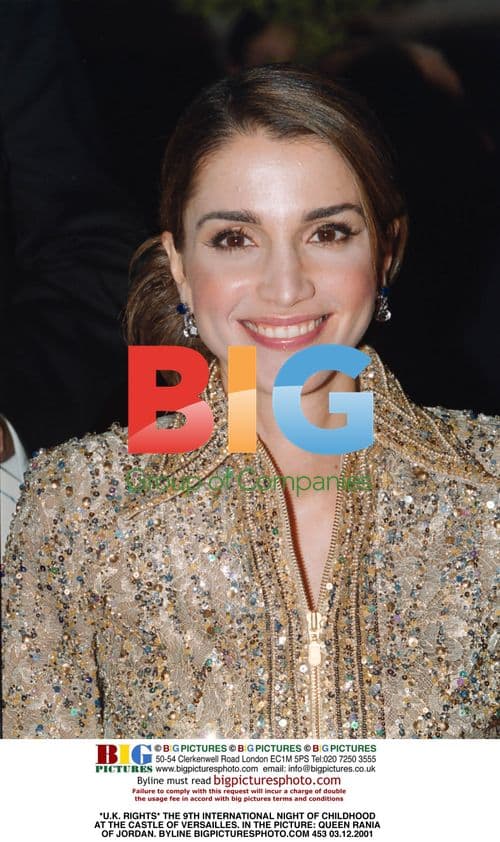 Queen Rania at Night of Childhood Event