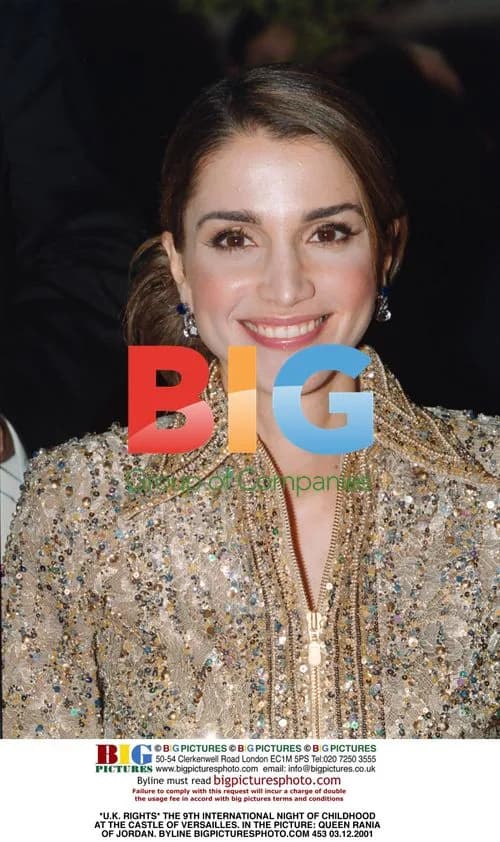 Queen Rania at Night of Childhood Event