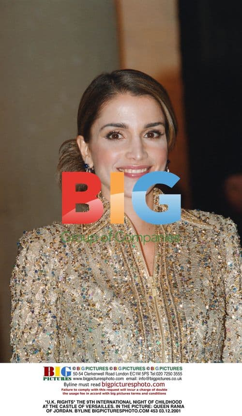 Queen Rania at Night of Childhood event