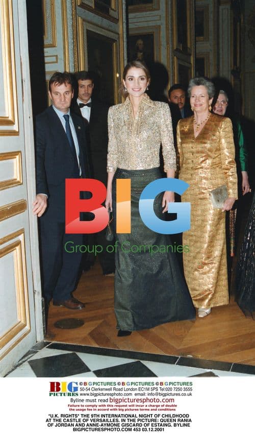 International Night of Childhood at Versailles