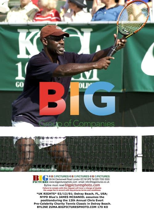 JAMES MCDANIEL at Chris Evert Tennis Classic