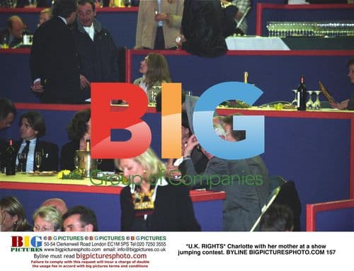 Charlotte at Show Jumping Contest