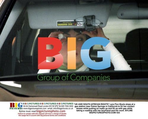 Lara Flyn Boyle Gas Station Stop