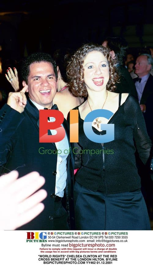 Chelsea Clinton at Red Cross Benefit