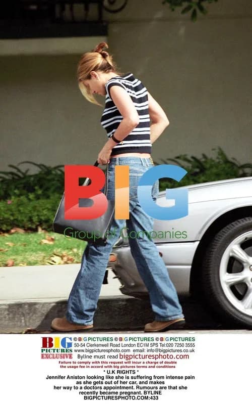 Jennifer Aniston Rushes to Doctor Amid Pregnancy Rumors