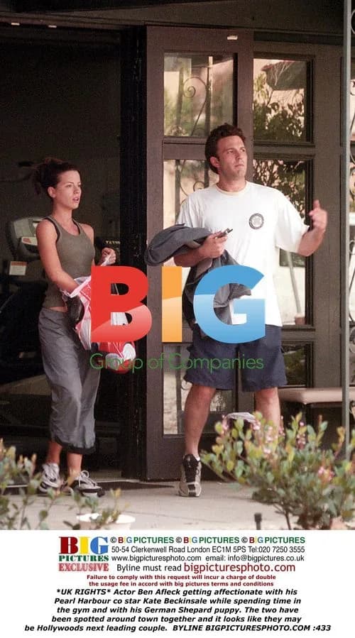Ben Affleck and Kate Beckinsale spotted together
