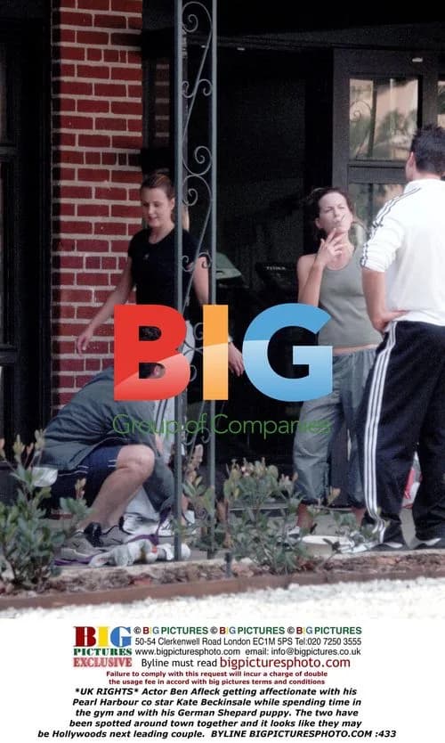 Ben Afleck and Kate Beckinsale