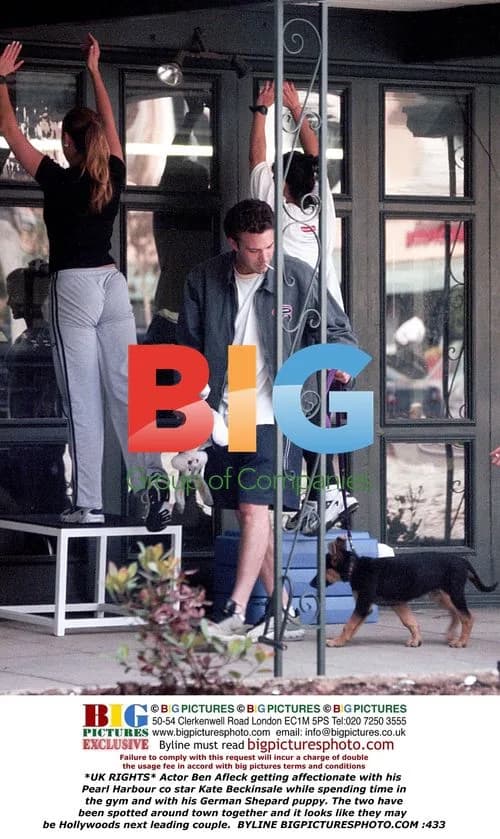 Ben Affleck and Kate Beckinsale Spend Time Together
