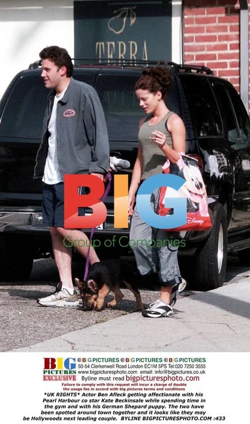 Ben Affleck and Kate Beckinsale Spotted Together