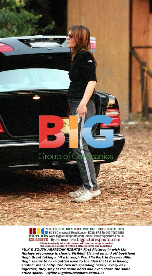 Liz Hurley’s Pregnancy Revealed