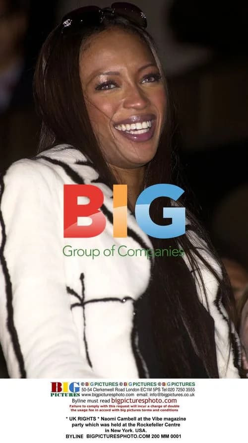 Naomi Cambell at Vibe Magazine Party in NYC