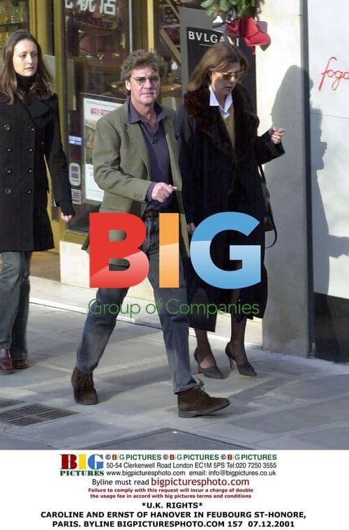 CAROLINE AND ERNST OF HANOVER IN PARIS