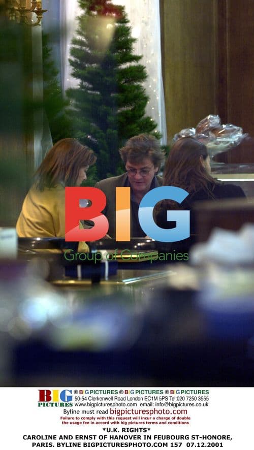 Caroline and Ernst of Hanover in Paris