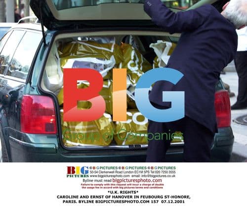 Caroline and Ernst of Hanover in Paris