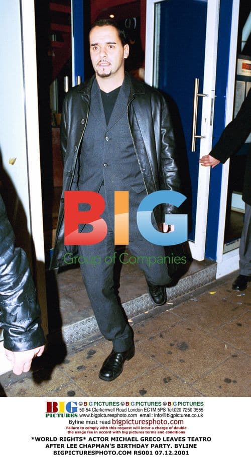 Michael Greco leaves Teatro after birthday party