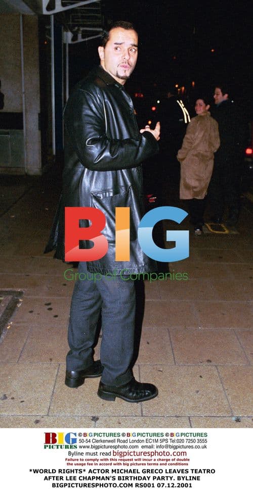 ACTOR MICHAEL GRECO LEAVES TEATRO AFTER PARTY