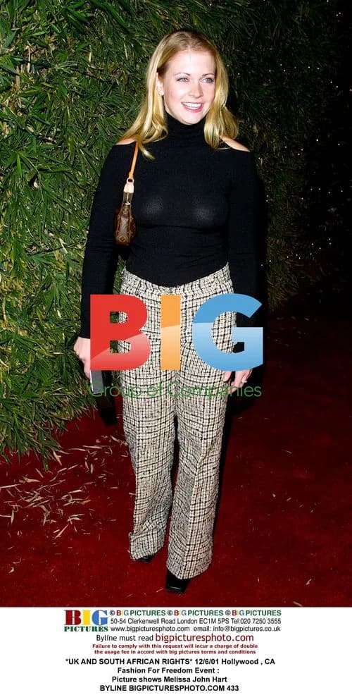 Melissa Joan Hart at Freedom Fashion Event