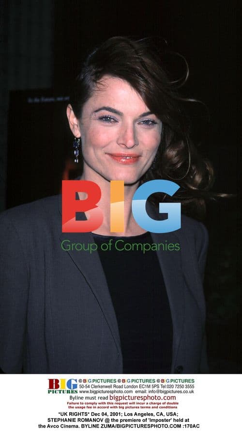 Stephanie Romanov at 'Imposter' Premiere