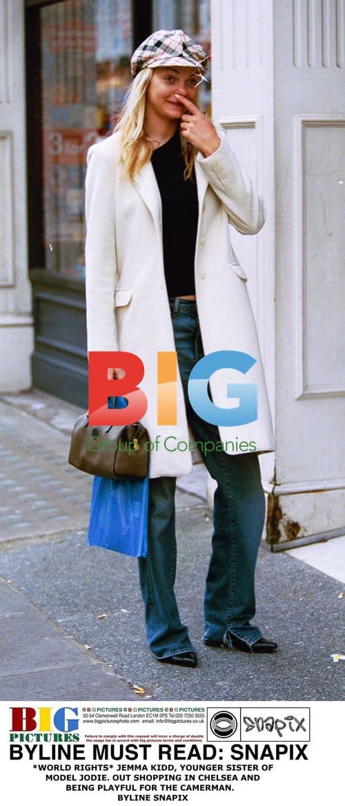 Jemma Kidd Shopping in Chelsea