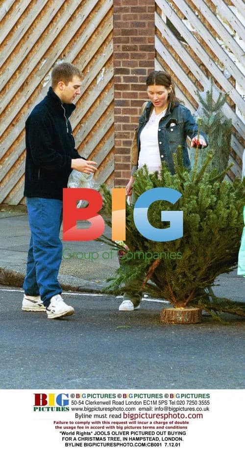 Jools Oliver Buying Christmas Tree