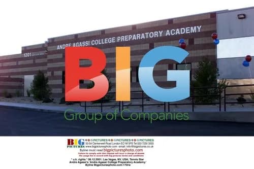 Andre Agassi's College Prep Academy in Las Vegas