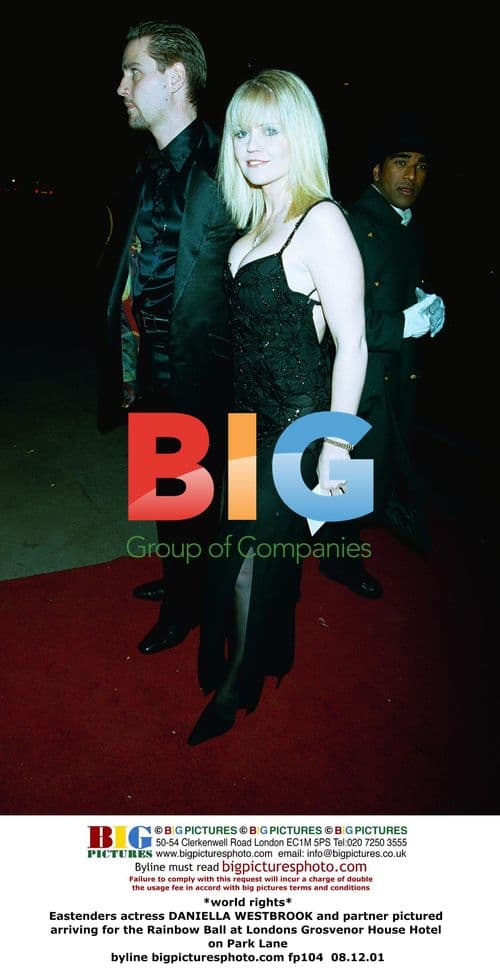 Daniella Westbrook at Rainbow Ball