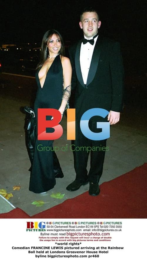 Francine Lewis at Rainbow Ball