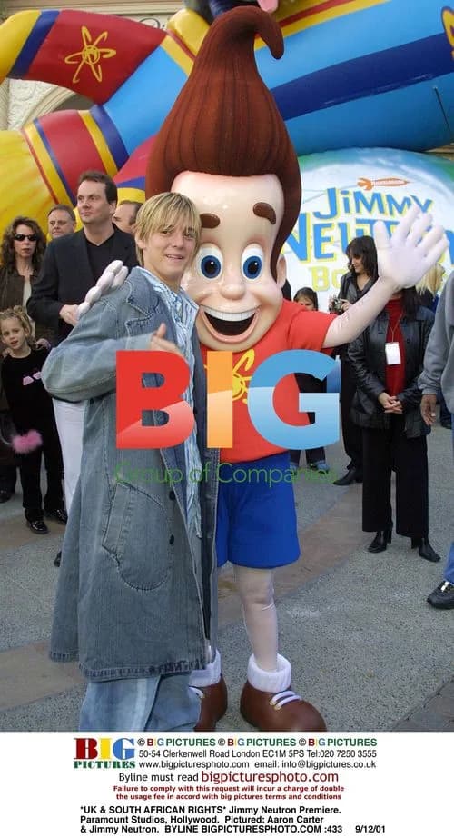 Jimmy Neutron Premiere at Paramount Studios