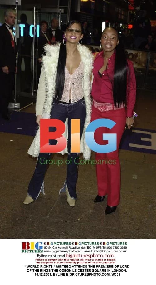 Misteeq Attend Lord of the Rings Premiere