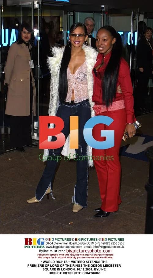 Misteeq at Lord of the Rings Premiere
