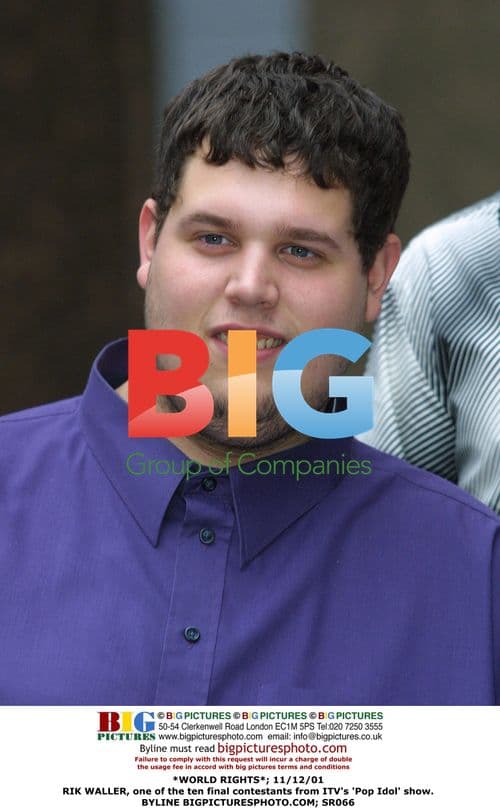Rik Waller, 'Pop Idol' Contestant
