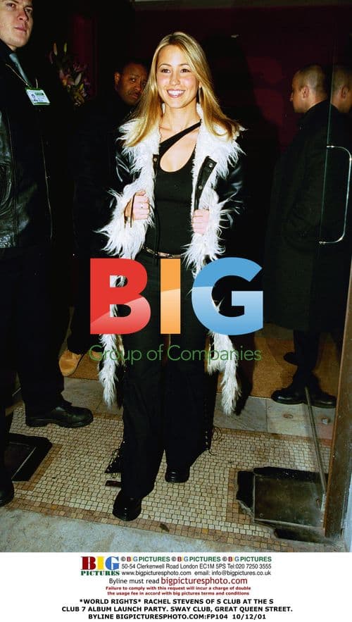 S Club 7 Album Launch Party