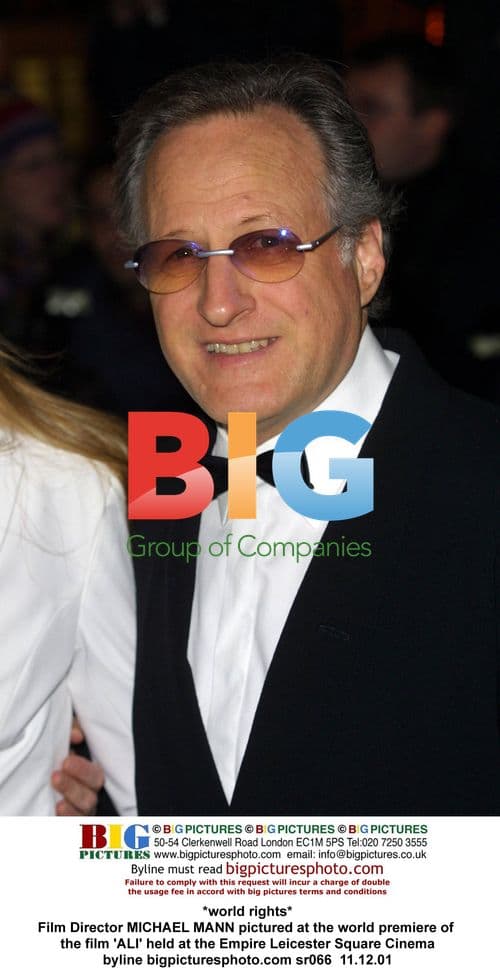 Michael Mann at 'Ali' World Premiere