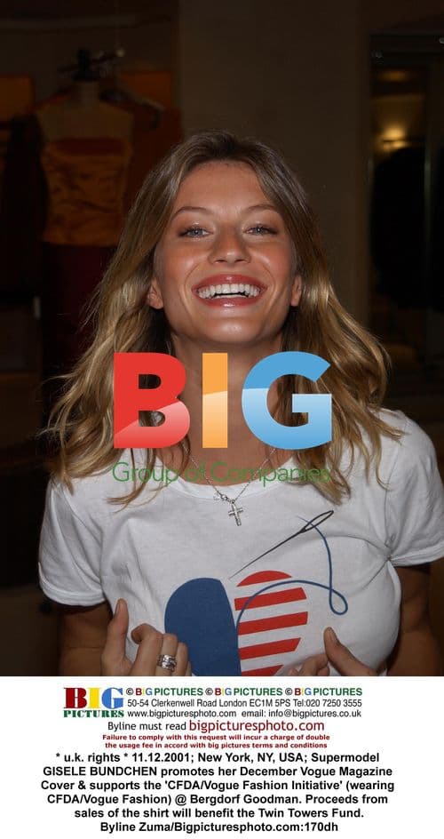 Gisele Bundchen Promotes Vogue Cover