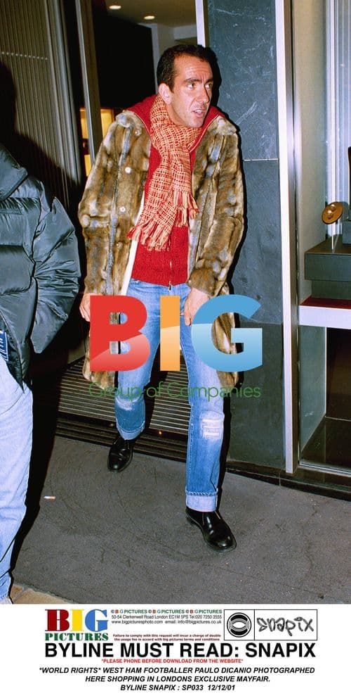 Paulo Dicanio Shopping in Mayfair