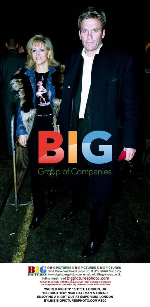 "Big Brother" Nick Bateman's Night Out