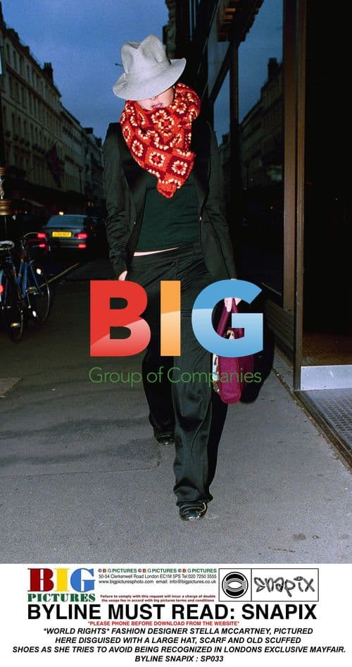 STELLA MCCARTNEY Disguised in Mayfair