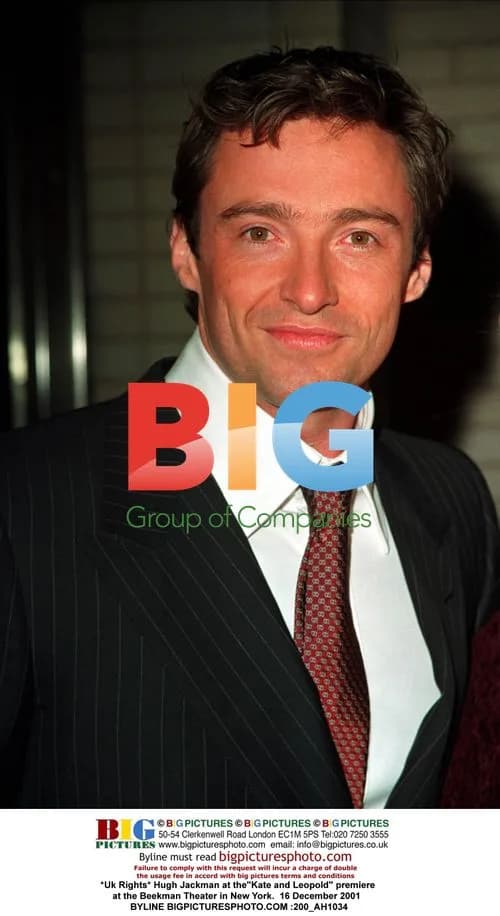 Hugh Jackman at "Kate and Leopold" Premiere