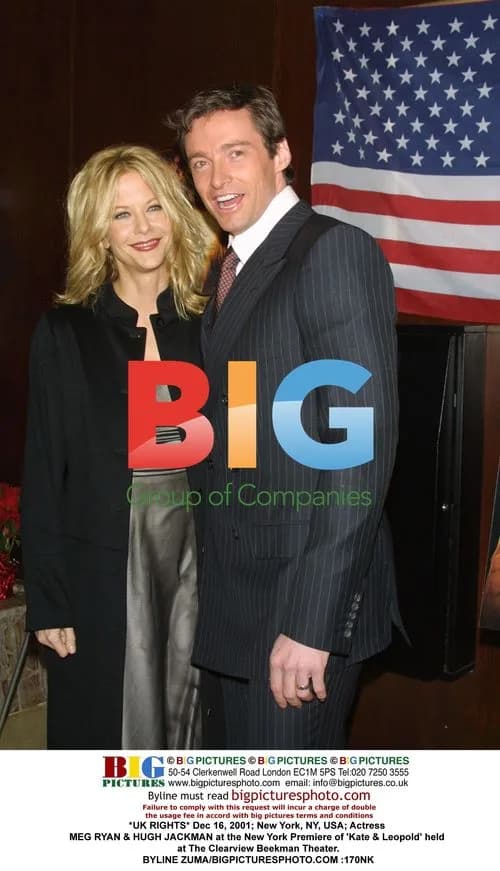 Meg Ryan & Hugh Jackman at 'Kate & Leopold' Premiere