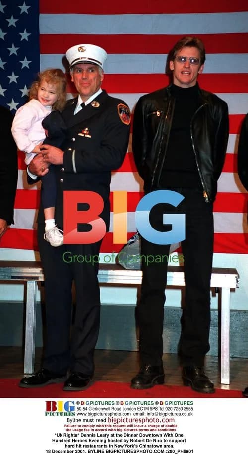 Dennis Leary at Dinner Downtown to Support NY Chinatown