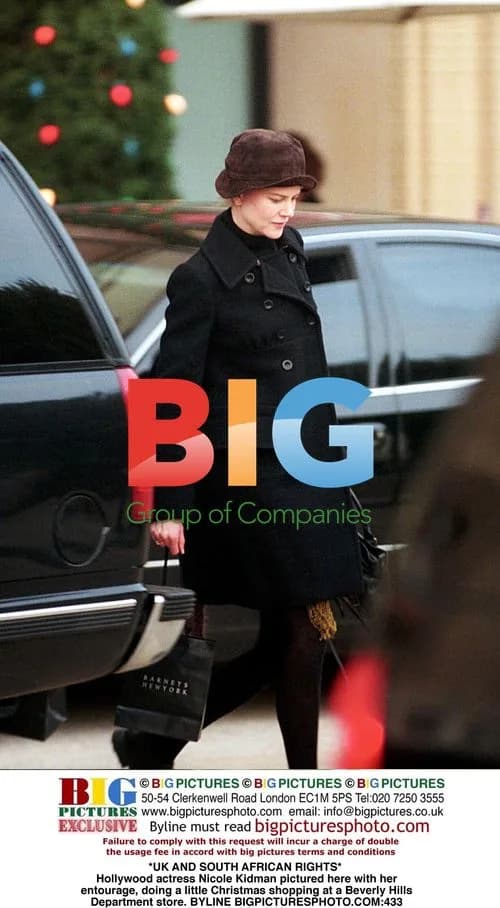 Nicole Kidman Shopping in Beverly Hills