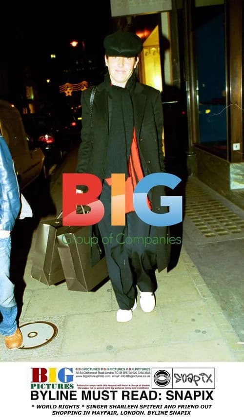 Sharleen Spiteri Out Shopping in London