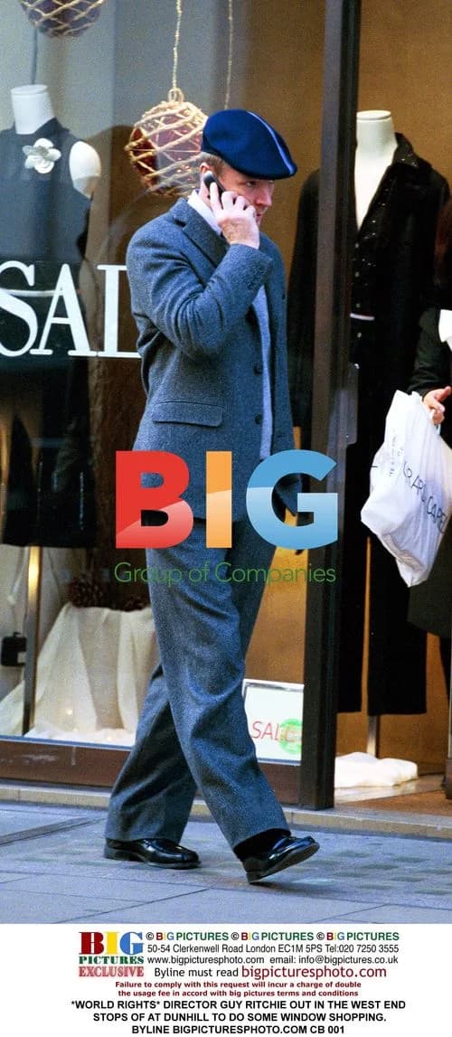 Guy Ritchie Window Shopping in West End