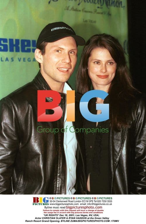 Christian Slater & Ryan Haddon at Green Valley Resort