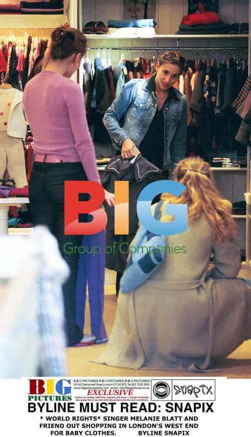 Melanie Blatt Shopping for Baby Clothes